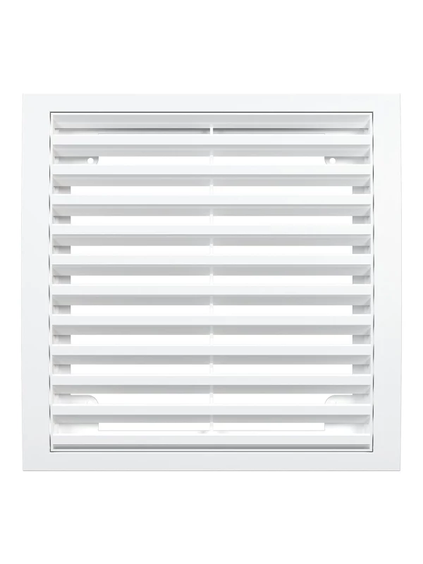 Решетка наружная вентиляционная вытяжная 200х200, 2020РРН, 2020РРН
