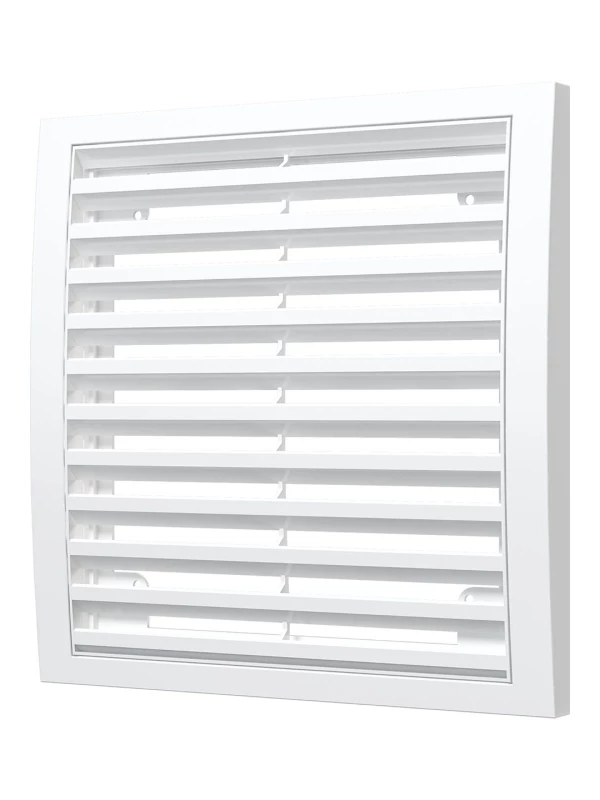 Решетка наружная вентиляционная вытяжная 200х200, 2020РРН, 2020РРН