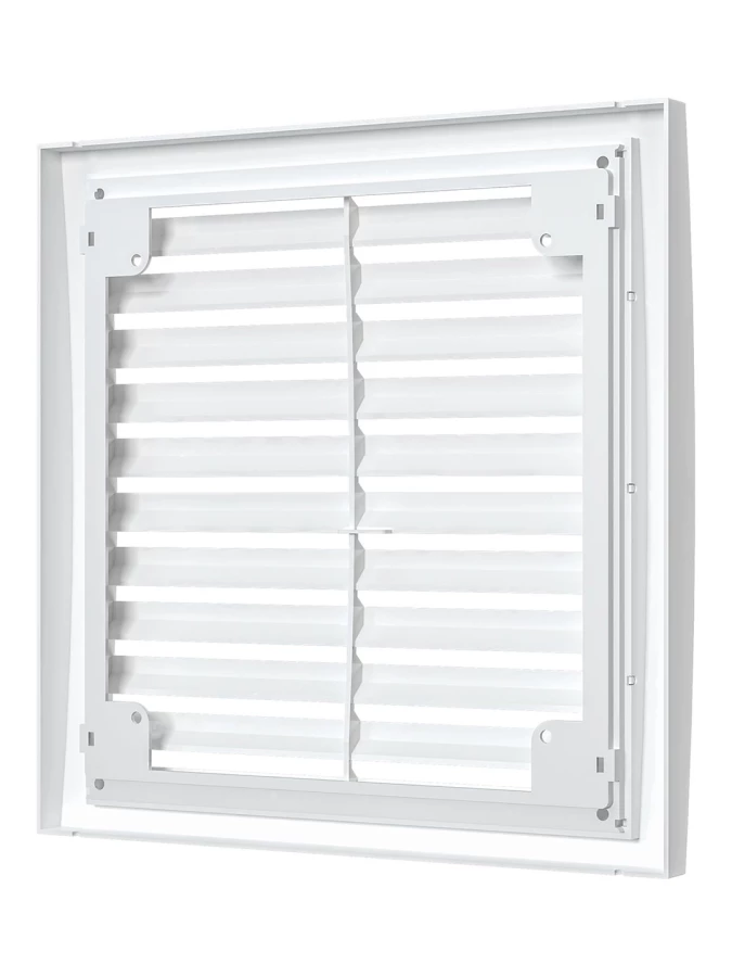 Решетка наружная вентиляционная вытяжная 200х200, 2020РРН, 2020РРН