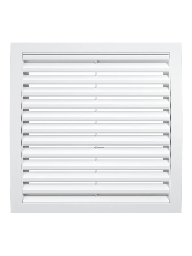 Решетка наружная вентиляционная вытяжная 250х250, 2525РРН 2525РРН