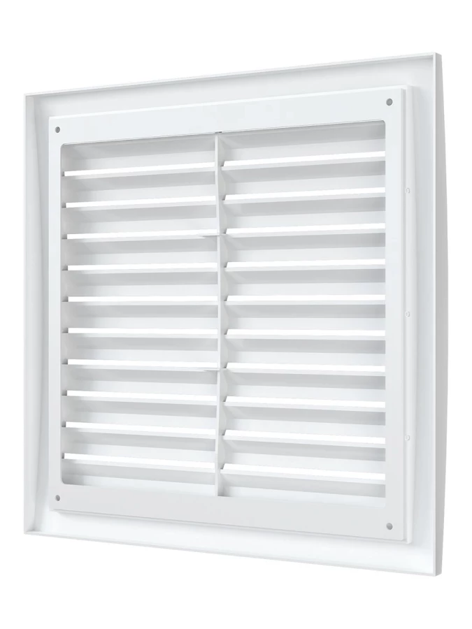 Решетка наружная вентиляционная вытяжная 250х250, 2525РРН 2525РРН