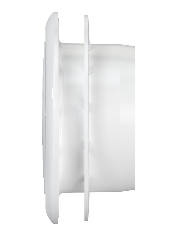 10DK, Диффузор приточно-вытяжной со стопорным кольцом и фланцем D100 10DK