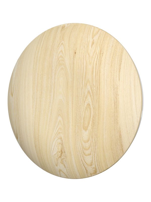 12,5DW pine,, Анемостат приточно-вытяжной регулируемый для бань и саун, с фланцем D125 (СОСНА) 12,5DW