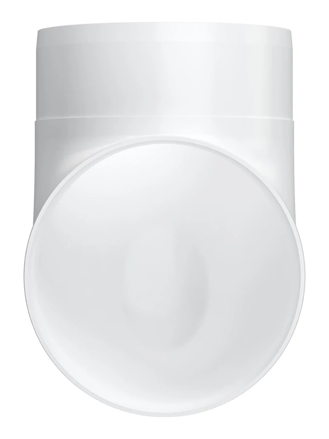 Колено круглое пластик 90°, D125, 12,5ККП 12,5ККП