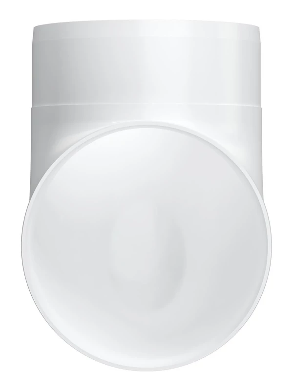 Колено круглое пластик 90°, D125, 12,5ККП 12,5ККП