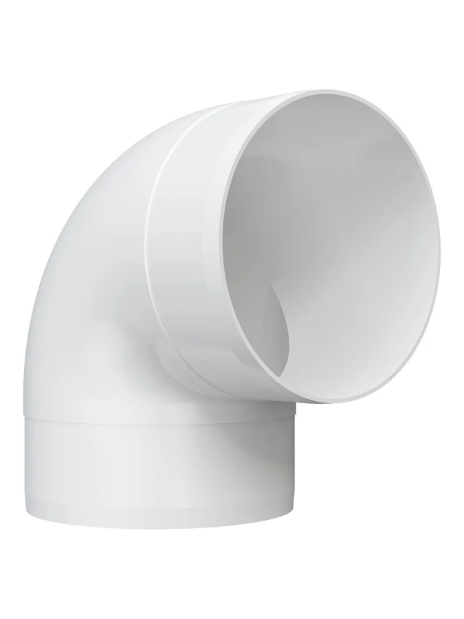 Колено круглое пластик 90°, D160, 16ККП 16ККП