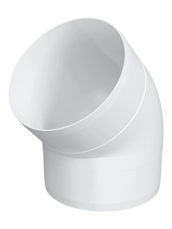 Колено круглое пластик 45°, D160, 16ККП 45° 16ККП 45°