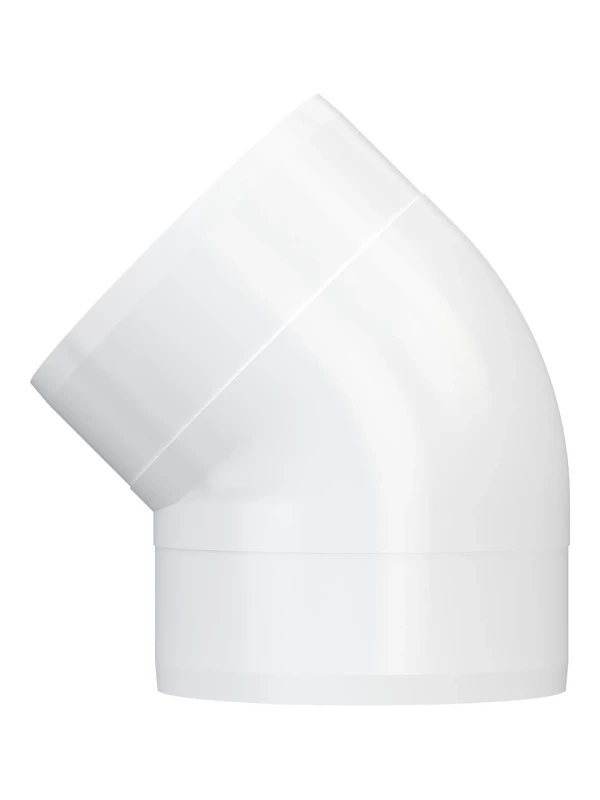 Колено круглое пластик 45°, D160, 16ККП 45° 16ККП 45°