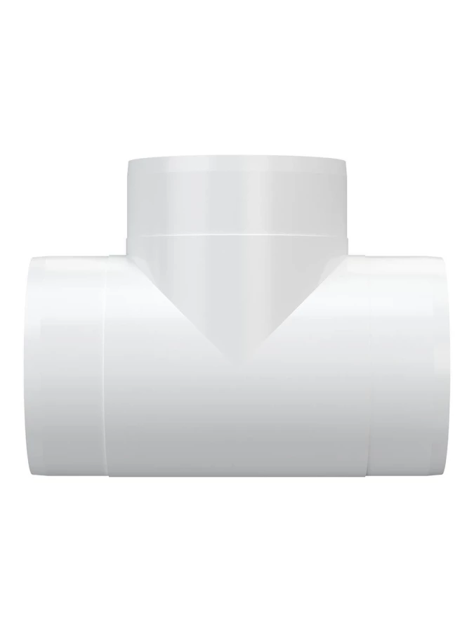 Тройник Т-образный пластик D125, 12,5ТП 12,5ТП