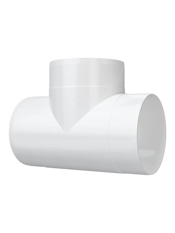 Тройник Т-образный пластик D160, 16ТП 16ТП