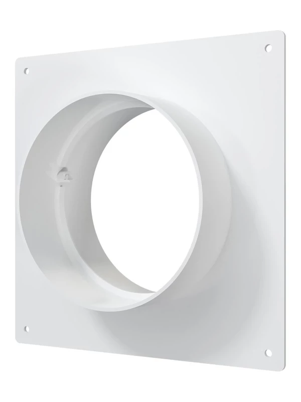 Соединитель круглых каналов с накладной пластиной, D100, 10SKNP 10SKNP