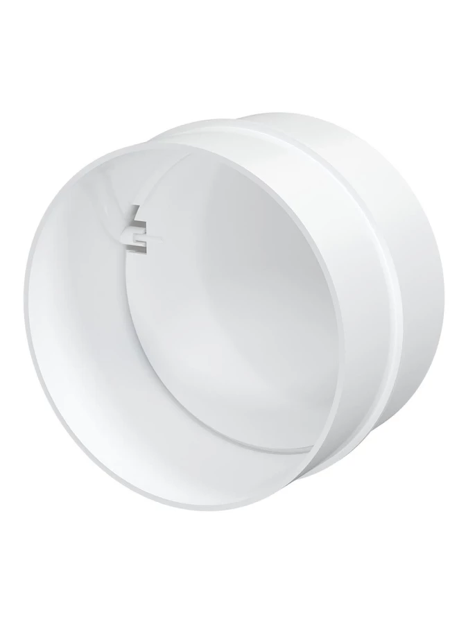 Соединитель с обратным клапаном пластик, D160, 16СКПО