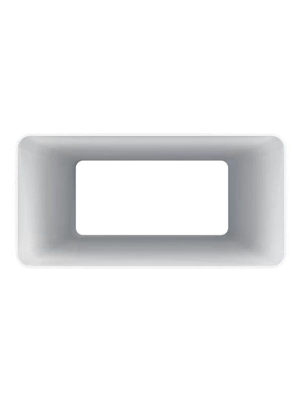 511ВП2, Воздуховод прямоугольный ПВХ 55х110, L 2м 511ВП2