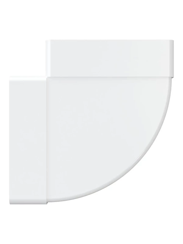 511КГП, Колено горизонтальное пластик 90°, 55х110 511КГП,