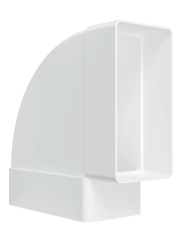 511КГП, Колено горизонтальное пластик 90°, 55х110 511КГП,