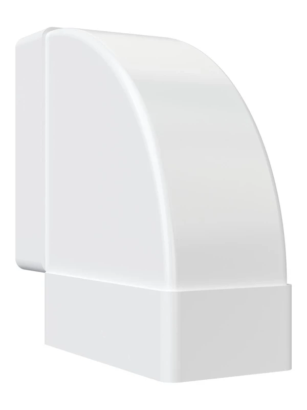 511КГП, Колено горизонтальное пластик 90°, 55х110 511КГП,