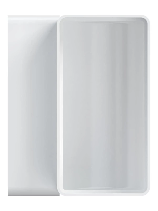 511КВП, Колено вертикальное пластик 90°, 55х110 511КВП