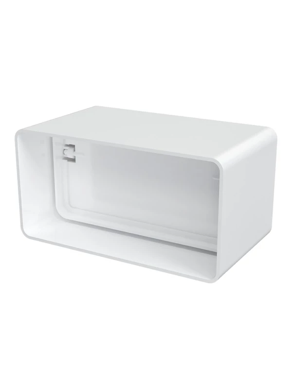 511СКПО, Соединитель с обратным клапаном пластик, 55х110 511СКПО