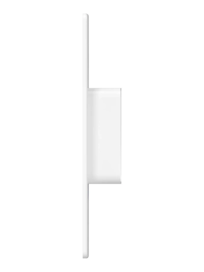 Площадка торцевая пластиковая 150х150 фланец 55х110,511ПТП 