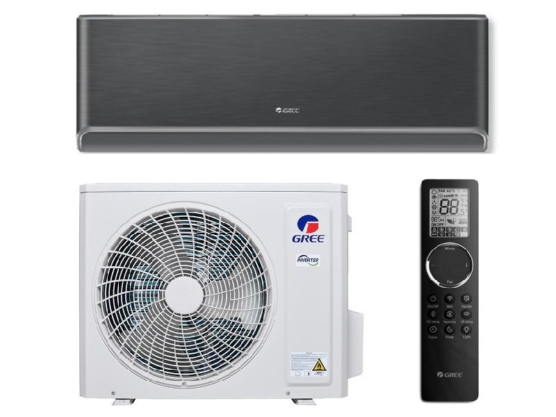 Airy Inverter R32 black GWH09AVCXB-K6DNA1B