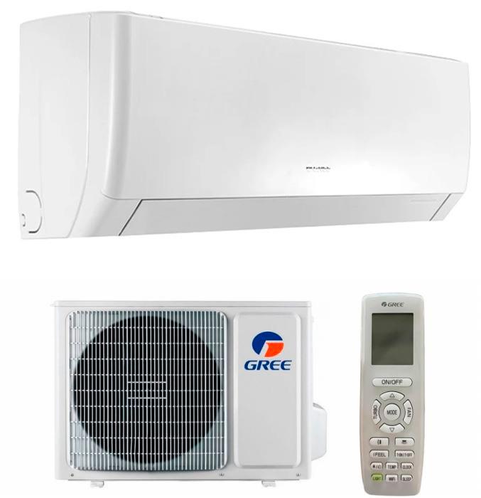 Gree Pular Inverter R32 GWH18AGD-K6DNA4D