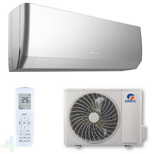 Gree Pular Inverter Arctic R32 silver GWH12AGC-K6DNA4F