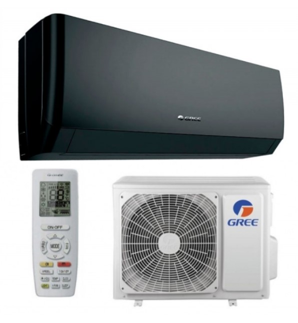 Gree Pular Inverter Arctic R32 black GWH24AGEXF-K6DNA4A